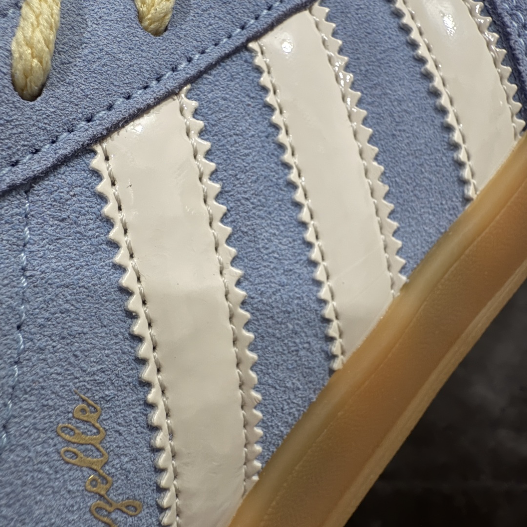 图片[4]-【神版】AD Gazelle Indoor Trainers 羚羊内训系列低帮复古百搭休闲运动德训风板鞋 JR8029 90年代经典的复刻版！自60年代以足球训练鞋面世以来,Gazelle就以其经典设计席卷全球。1991年版本的复刻,再造经典Gazelle。采用皮革打造,搭配浊色细节,让这款经典更加简约。 尺码：36 36⅔ 37⅓ 38 38⅔ 39⅓ 40 40⅔ 41⅓ 42 42⅔ 43⅓ 44 45-选品中心