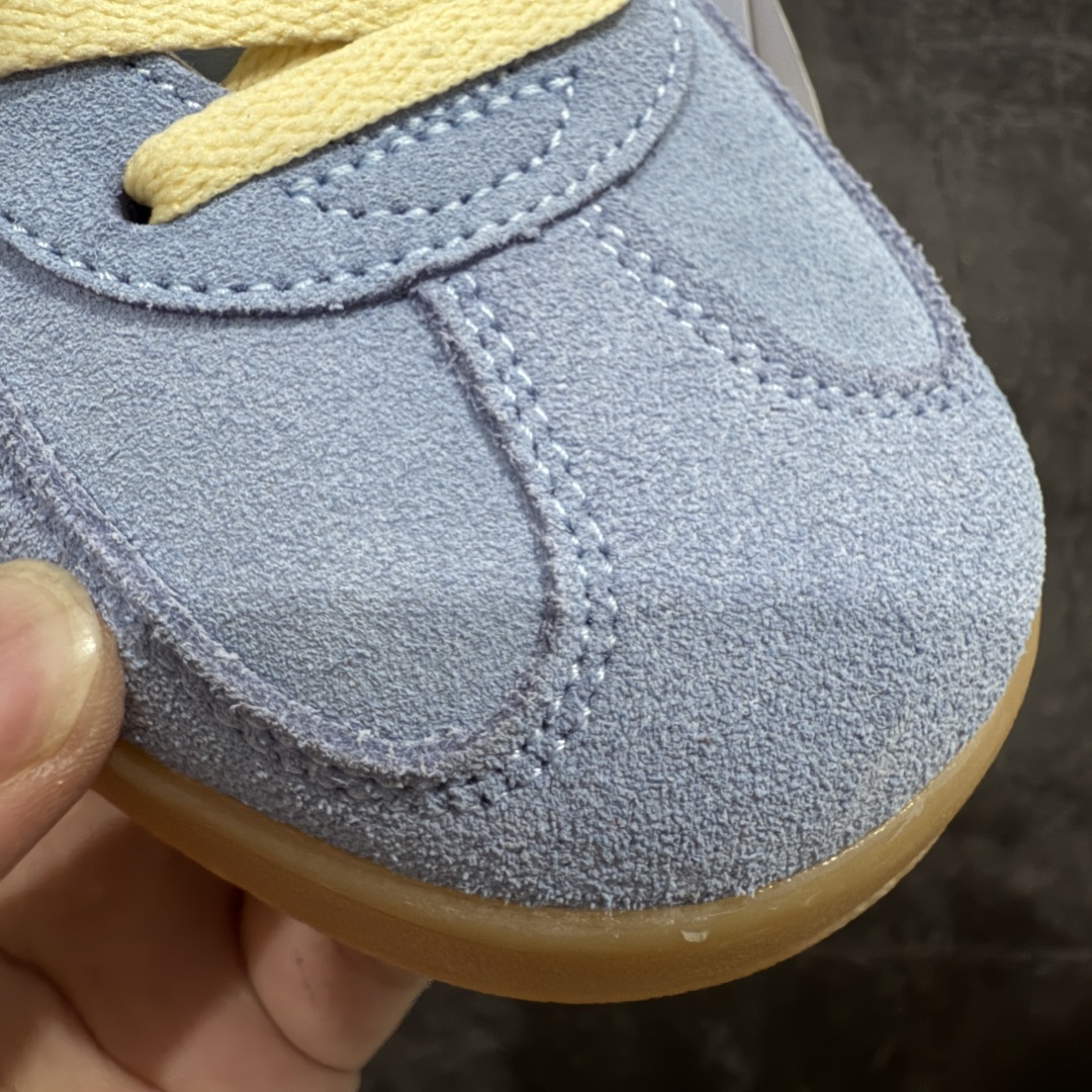 图片[5]-【神版】AD Gazelle Indoor Trainers 羚羊内训系列低帮复古百搭休闲运动德训风板鞋 JR8029 90年代经典的复刻版！自60年代以足球训练鞋面世以来,Gazelle就以其经典设计席卷全球。1991年版本的复刻,再造经典Gazelle。采用皮革打造,搭配浊色细节,让这款经典更加简约。 尺码：36 36⅔ 37⅓ 38 38⅔ 39⅓ 40 40⅔ 41⅓ 42 42⅔ 43⅓ 44 45-选品中心