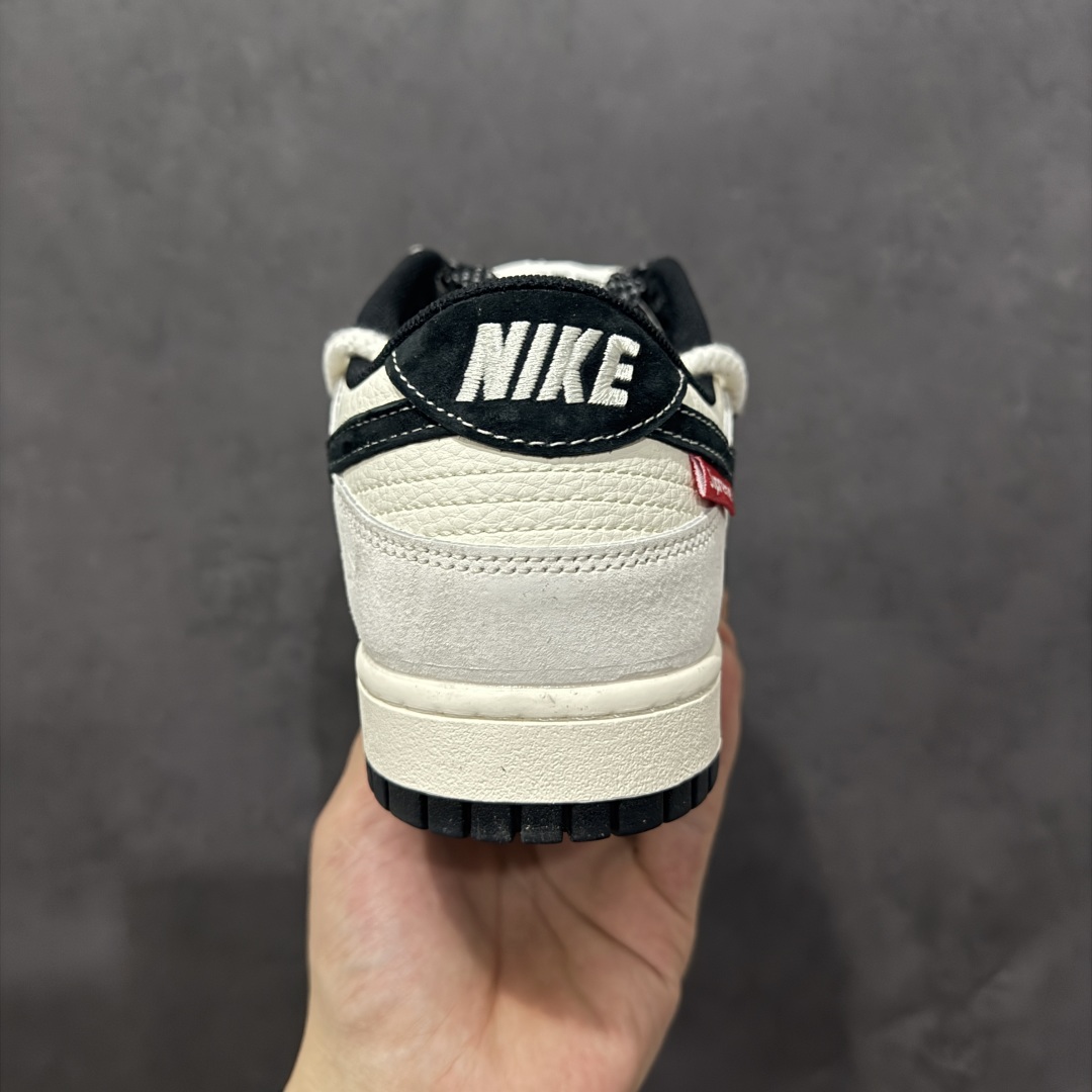 图片[4]-【定制版】Nk SB Dunk Low 迪奥系列 猪八灰勾 周年高端定制 低帮休闲板鞋 YX5066-238  #定制鞋盒 大厂纯原品质出货 超高清洁度 皮料切割干净无任何毛边 细节完美   尺码：36 36.5 37.5 38 38.5 39 40 40.5 41 42 42.5 43 44 44.5 45-选品中心