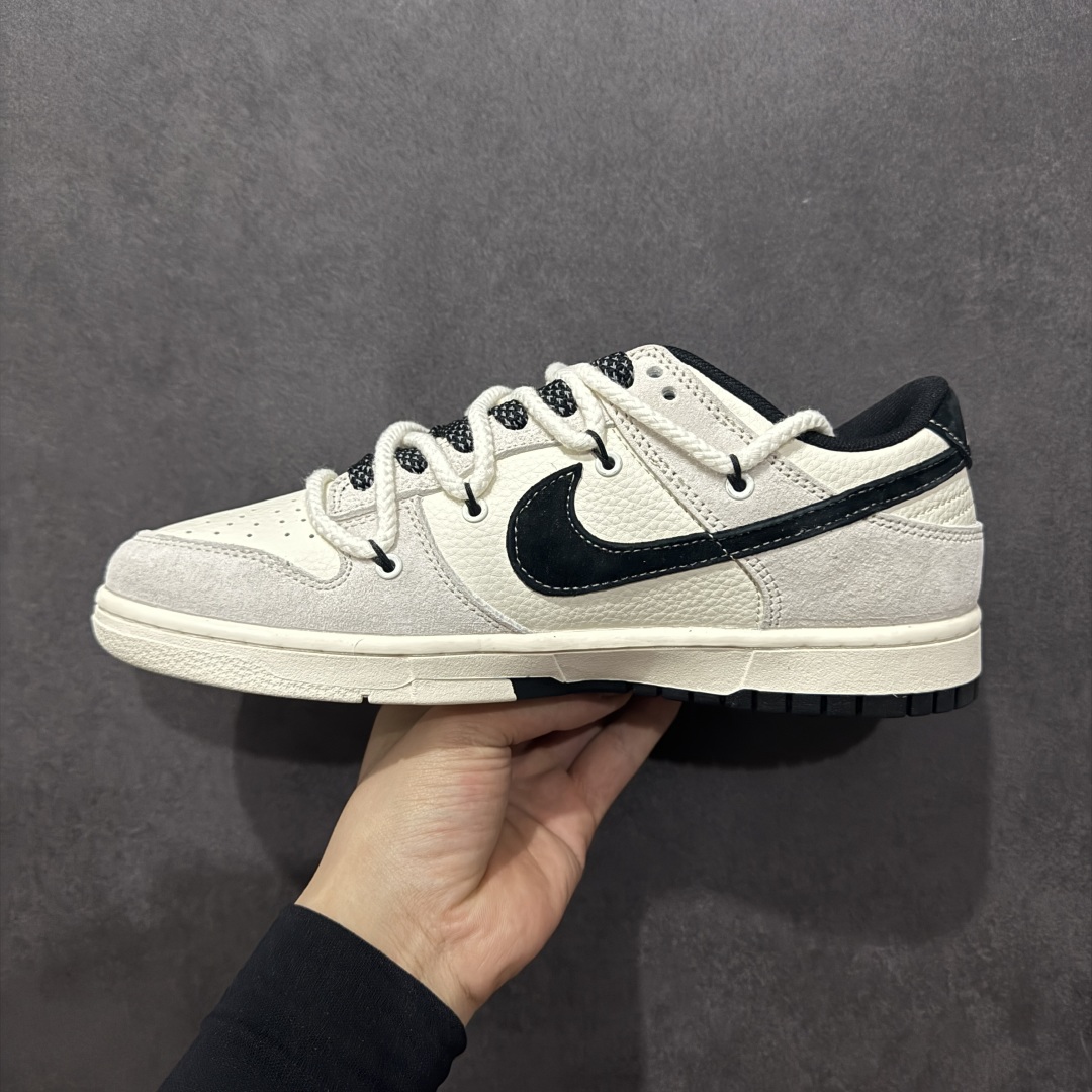 图片[2]-【定制版】Nk SB Dunk Low 迪奥系列 猪八灰勾 周年高端定制 低帮休闲板鞋 YX5066-238  #定制鞋盒 大厂纯原品质出货 超高清洁度 皮料切割干净无任何毛边 细节完美   尺码：36 36.5 37.5 38 38.5 39 40 40.5 41 42 42.5 43 44 44.5 45-选品中心