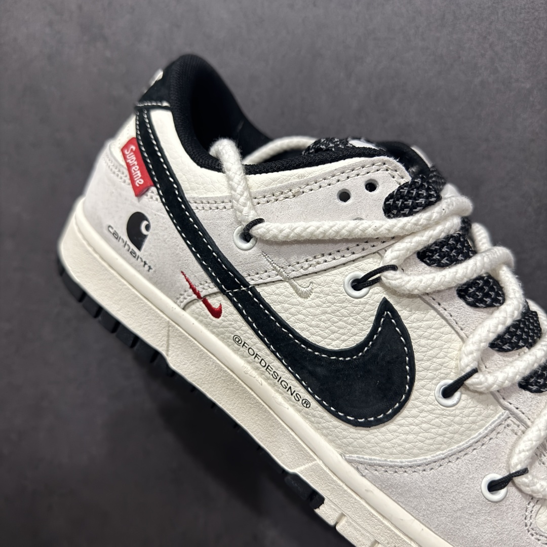 图片[6]-【定制版】Nk SB Dunk Low 迪奥系列 猪八灰勾 周年高端定制 低帮休闲板鞋 YX5066-238  #定制鞋盒 大厂纯原品质出货 超高清洁度 皮料切割干净无任何毛边 细节完美   尺码：36 36.5 37.5 38 38.5 39 40 40.5 41 42 42.5 43 44 44.5 45-选品中心