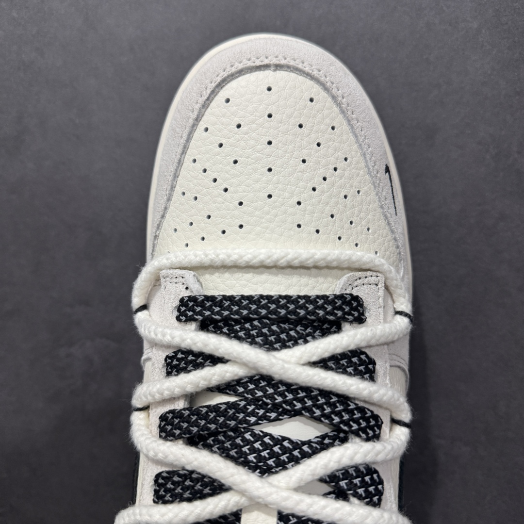 图片[8]-【定制版】Nk SB Dunk Low 迪奥系列 猪八灰勾 周年高端定制 低帮休闲板鞋 YX5066-238  #定制鞋盒 大厂纯原品质出货 超高清洁度 皮料切割干净无任何毛边 细节完美   尺码：36 36.5 37.5 38 38.5 39 40 40.5 41 42 42.5 43 44 44.5 45-选品中心