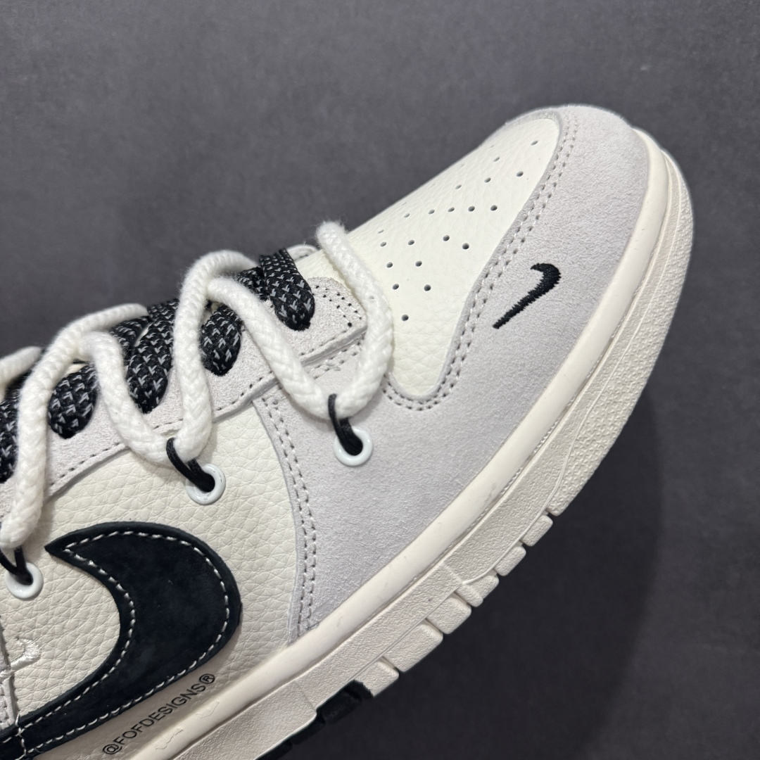 图片[5]-【定制版】Nk SB Dunk Low 迪奥系列 猪八灰勾 周年高端定制 低帮休闲板鞋 YX5066-238  #定制鞋盒 大厂纯原品质出货 超高清洁度 皮料切割干净无任何毛边 细节完美   尺码：36 36.5 37.5 38 38.5 39 40 40.5 41 42 42.5 43 44 44.5 45-选品中心
