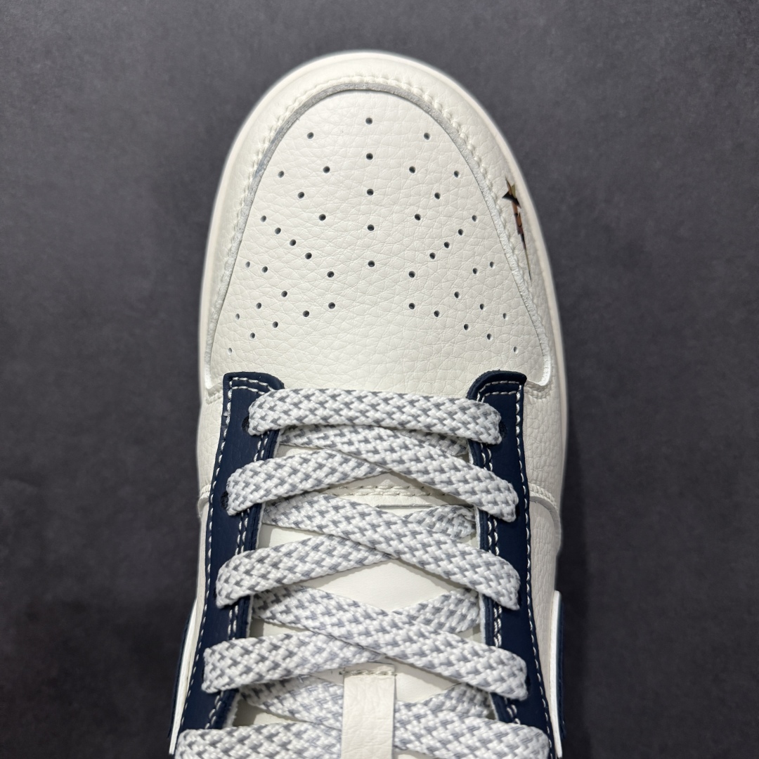 图片[8]-【定制版】Nk SB Dunk Low Bape联名 海军蓝双小勾 周年高端定制 低帮休闲板鞋 XS6089-515  #定制鞋盒 大厂纯原品质出货 超高清洁度 皮料切割干净无任何毛边 细节完美   尺码：36 36.5 37.5 38 38.5 39 40 40.5 41 42 42.5 43 44 44.5 45-选品中心