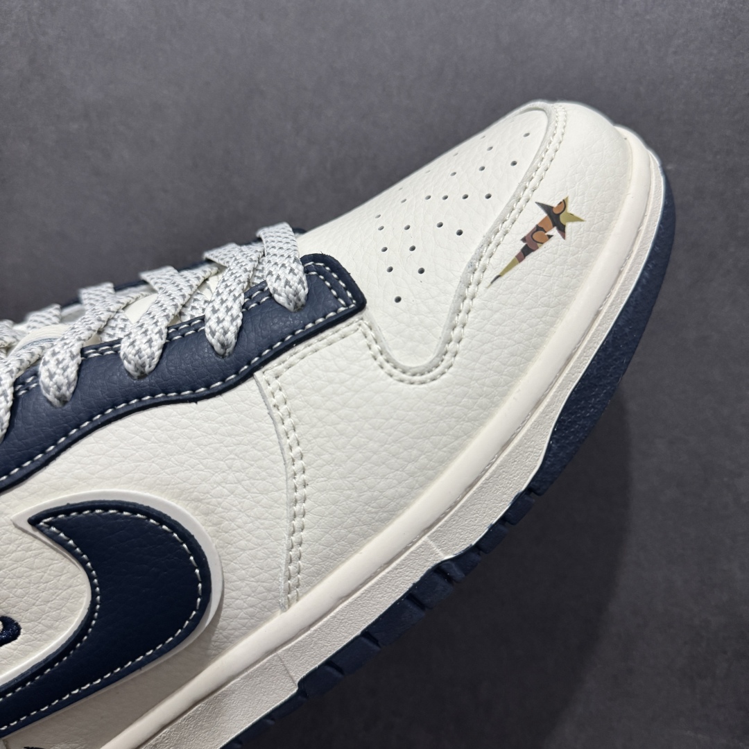 图片[5]-【定制版】Nk SB Dunk Low Bape联名 海军蓝双小勾 周年高端定制 低帮休闲板鞋 XS6089-515  #定制鞋盒 大厂纯原品质出货 超高清洁度 皮料切割干净无任何毛边 细节完美   尺码：36 36.5 37.5 38 38.5 39 40 40.5 41 42 42.5 43 44 44.5 45-选品中心