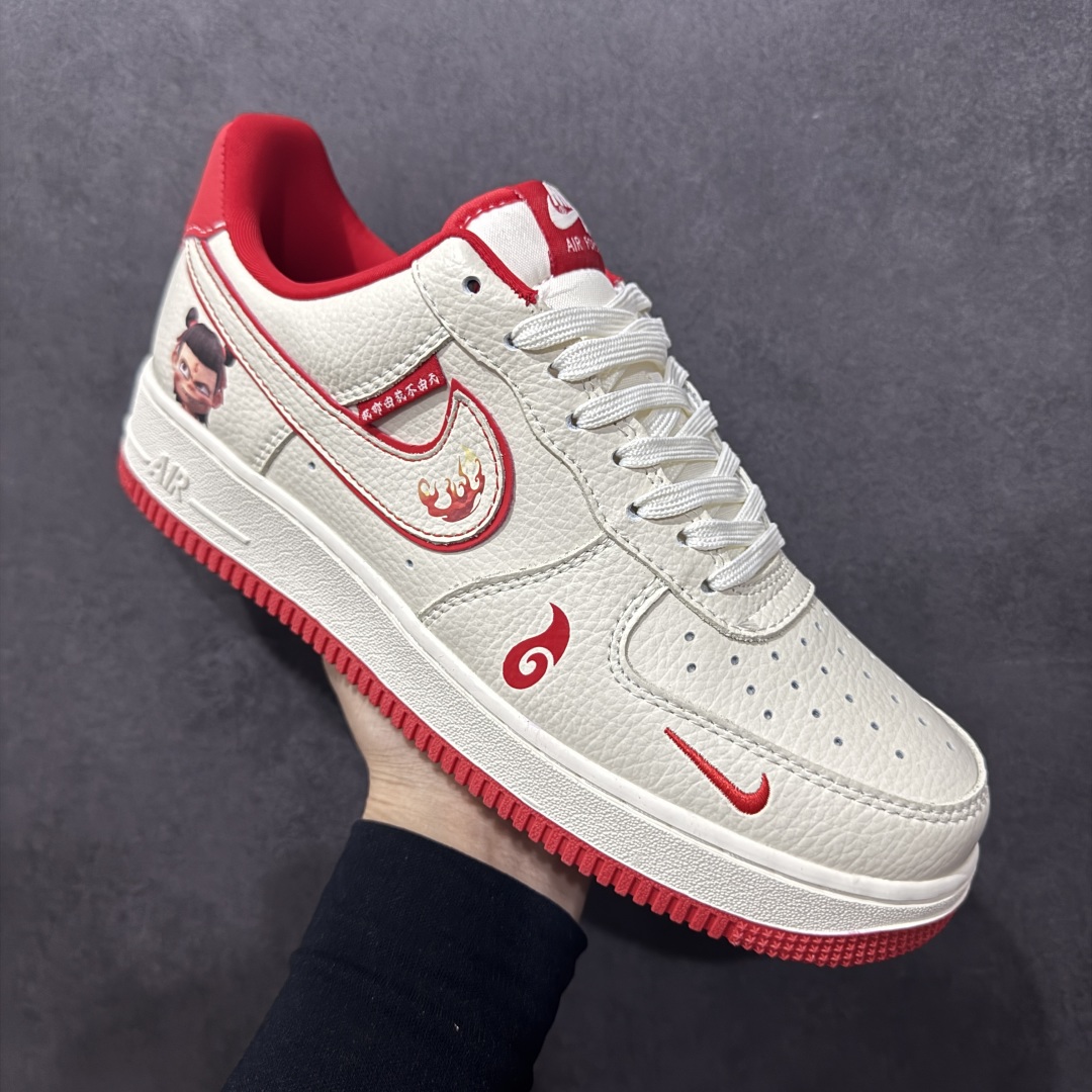 图片[3]-【定制版】Nk Air Force 1\’07 Low 魔丸 哪吒 空军一号低帮休闲板鞋 KK1988-059  #原楦头原纸板 原装鞋盒 定制五金配件 内置全掌气垫 原厂鞋底   尺码：36 36.5 37.5 38 38.5 39 40 40.5 41 42 42.5 43 44 44.5 45-选品中心