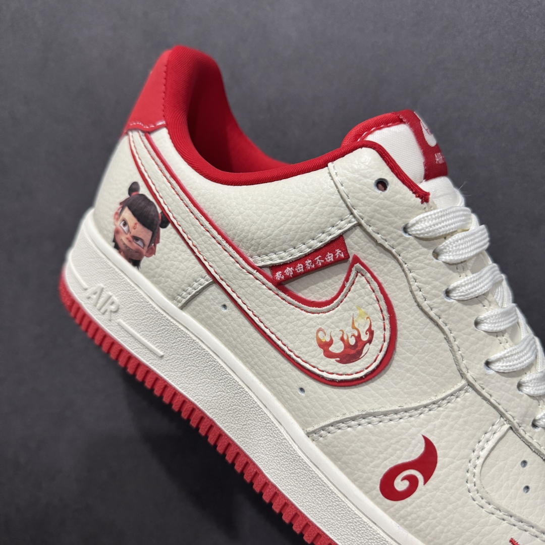 图片[6]-【定制版】Nk Air Force 1\’07 Low 魔丸 哪吒 空军一号低帮休闲板鞋 KK1988-059  #原楦头原纸板 原装鞋盒 定制五金配件 内置全掌气垫 原厂鞋底   尺码：36 36.5 37.5 38 38.5 39 40 40.5 41 42 42.5 43 44 44.5 45-选品中心