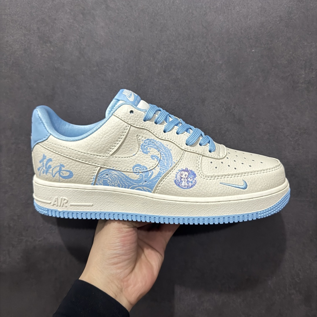 【定制版】Nk Air Force 1\’07 Low 灵珠 敖丙 空军一号低帮休闲板鞋 KK1988-060  #原楦头原纸板 原装鞋盒 定制五金配件 内置全掌气垫 原厂鞋底   尺码:36 36.5 37.5 38 38.5 39 40 40.5 41 42 42.5 43 44 44.5 45-选品中心