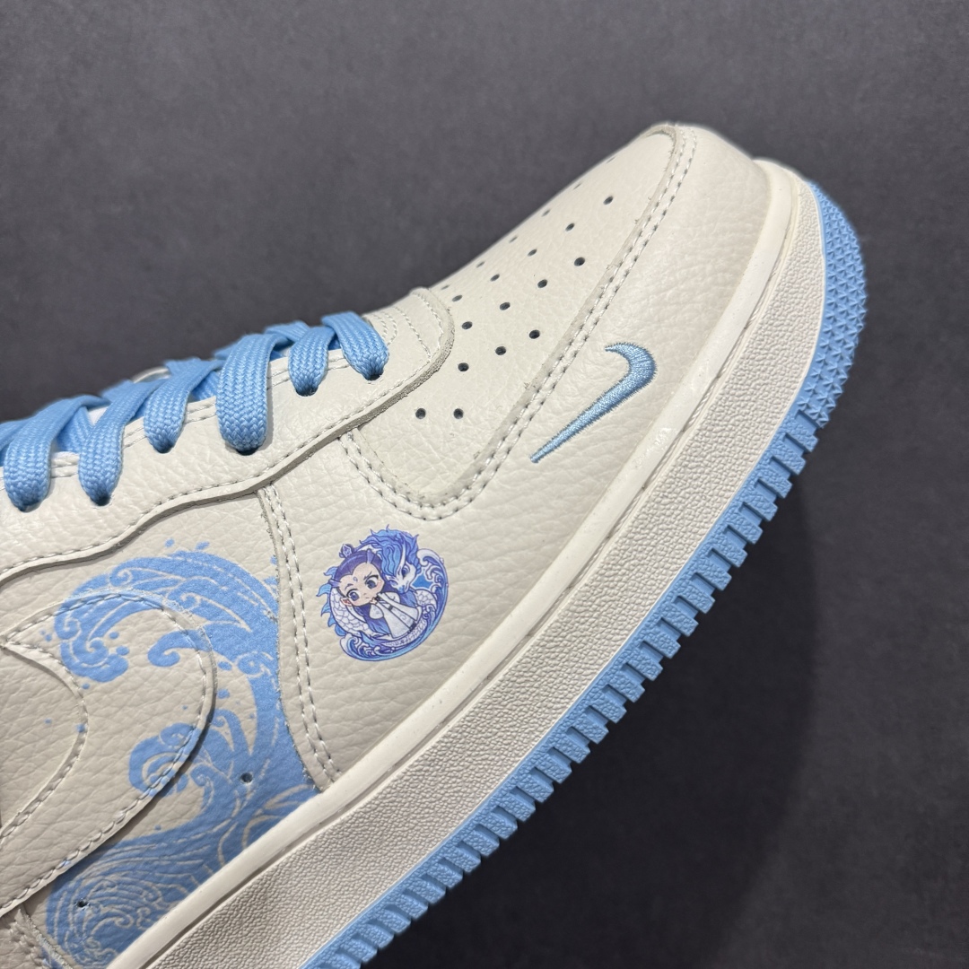 图片[5]-【定制版】Nk Air Force 1\’07 Low 灵珠 敖丙 空军一号低帮休闲板鞋 KK1988-060  #原楦头原纸板 原装鞋盒 定制五金配件 内置全掌气垫 原厂鞋底   尺码：36 36.5 37.5 38 38.5 39 40 40.5 41 42 42.5 43 44 44.5 45-选品中心