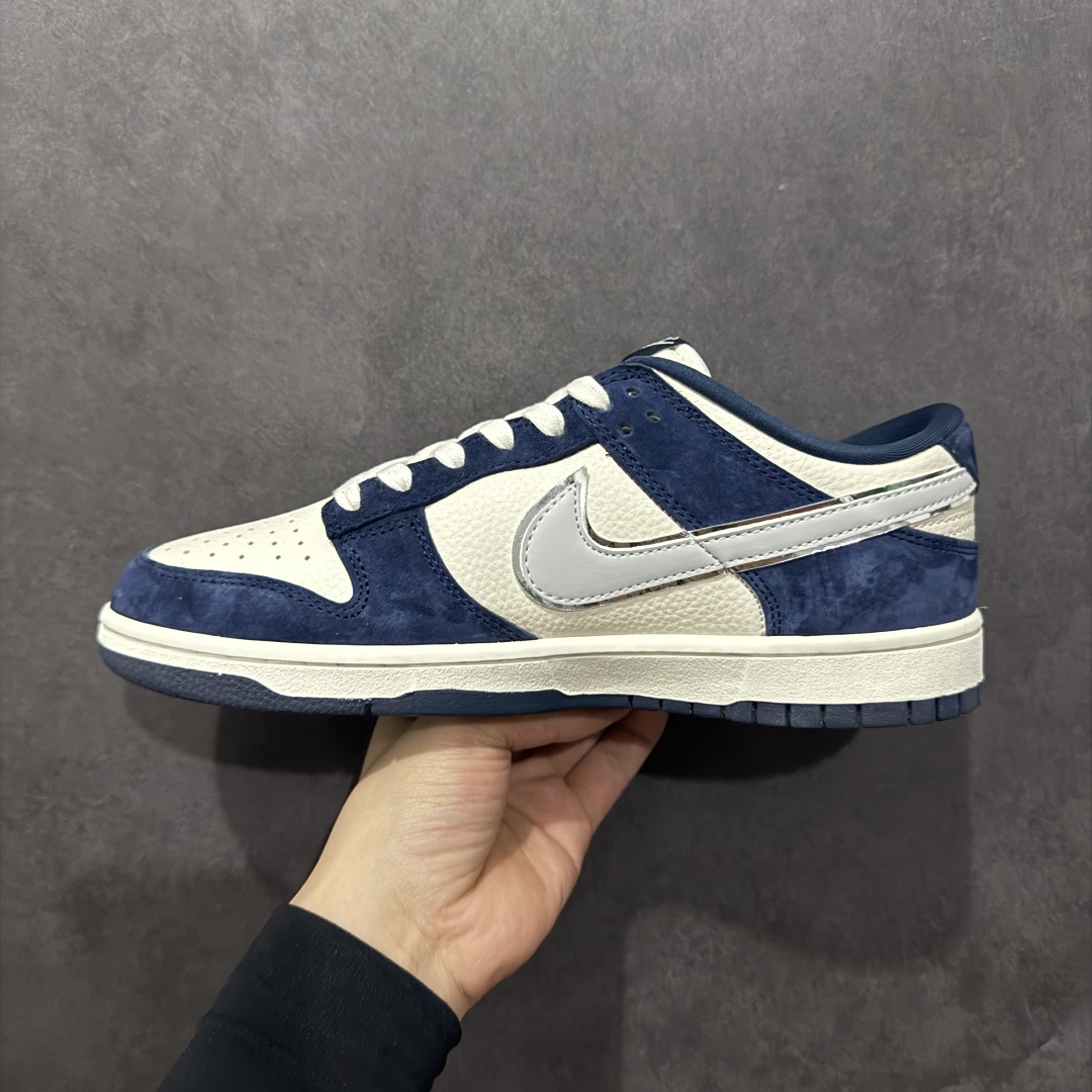 图片[2]-【定制版】Nk SB Dunk Low 迪奥系列 猪八灰勾 周年高端定制 低帮休闲板鞋 KK1333-033  定制鞋盒 大厂纯原品质出货 超高清洁度 皮料切割干净无任何毛边 细节完美   尺码：36 36.5 37.5 38 38.5 39 40 40.5 41 42 42.5 43 44 44.5 45-选品中心