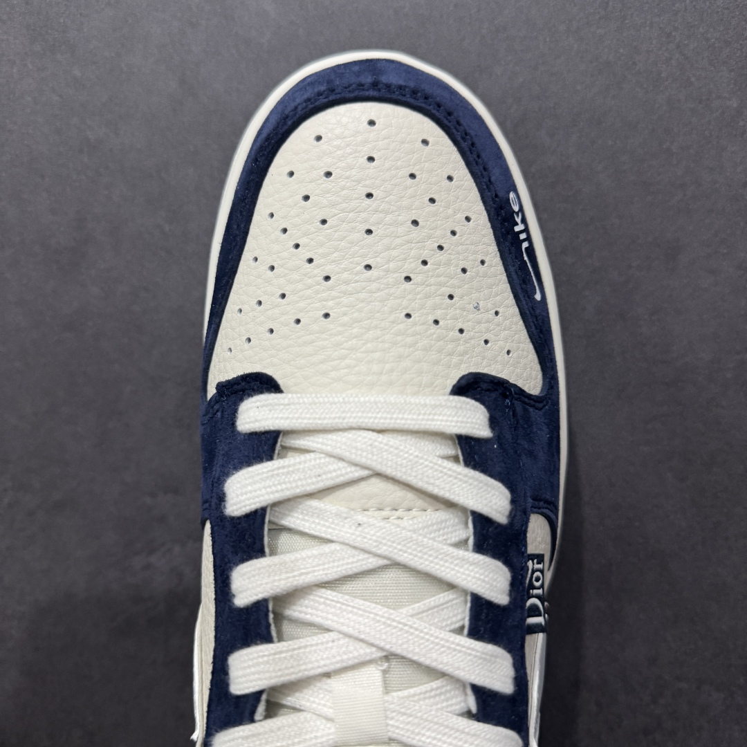 图片[8]-【定制版】Nk SB Dunk Low 迪奥系列 猪八灰勾 周年高端定制 低帮休闲板鞋 KK1333-033  定制鞋盒 大厂纯原品质出货 超高清洁度 皮料切割干净无任何毛边 细节完美   尺码：36 36.5 37.5 38 38.5 39 40 40.5 41 42 42.5 43 44 44.5 45-选品中心