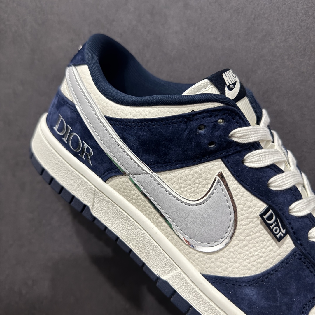 图片[6]-【定制版】Nk SB Dunk Low 迪奥系列 猪八灰勾 周年高端定制 低帮休闲板鞋 KK1333-033  定制鞋盒 大厂纯原品质出货 超高清洁度 皮料切割干净无任何毛边 细节完美   尺码：36 36.5 37.5 38 38.5 39 40 40.5 41 42 42.5 43 44 44.5 45-选品中心