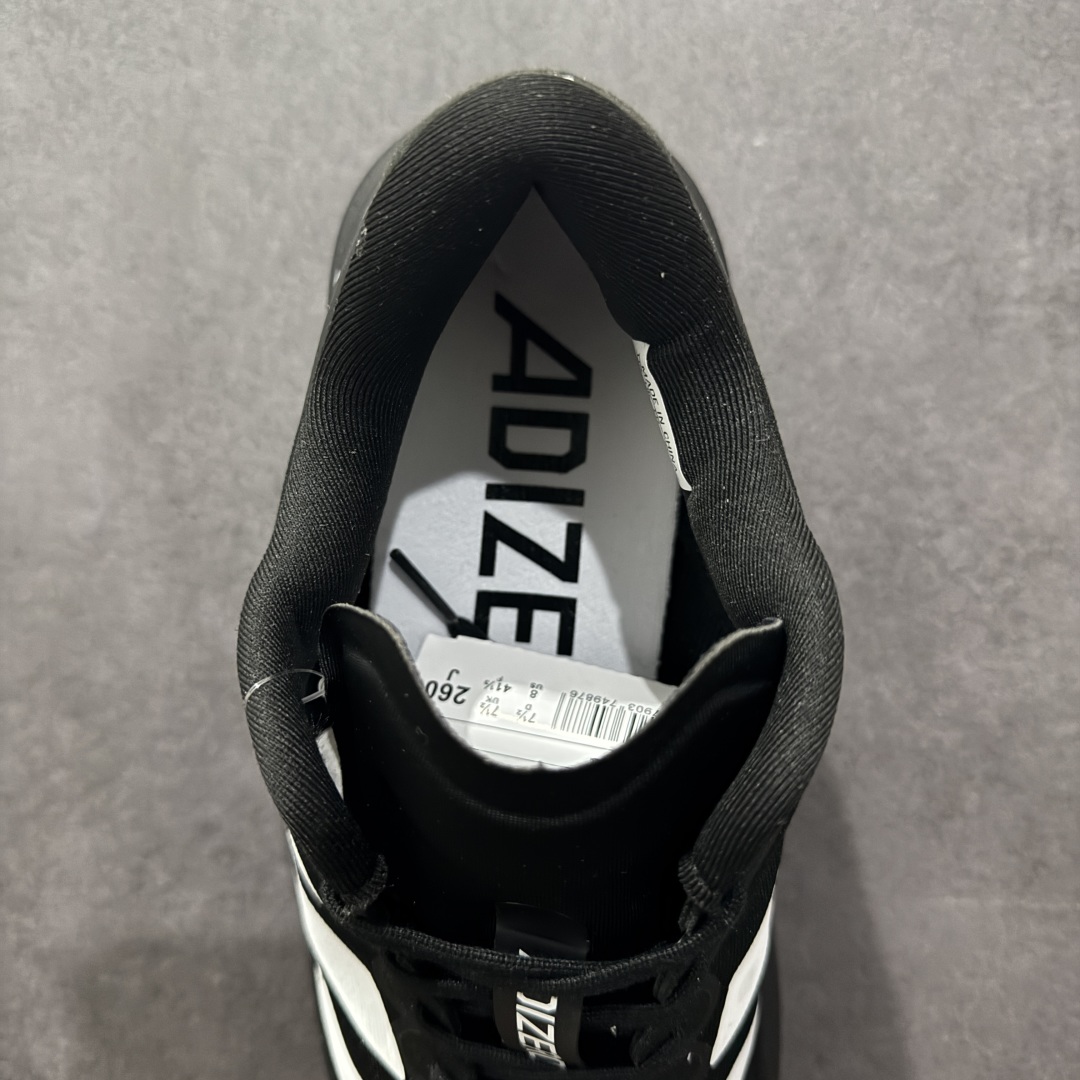图片[7]-【公司级】AD Adizero Evo SL M 轻盈跑鞋 耐磨减震专业跑步鞋 冲向目标，一路向前，不断挑战和突破自我 无论是平时训练还是马拉松，让这款adidas跑步鞋伴你畅快开跑 兼具舒适性和结构感，搭载Lightstrike科技，为步伐注入活力 货号：JP7149 尺码：36 36.5 37.5 38 38.5 39 40 40.5 41 42 42.5 43 44 44.5 45-选品中心