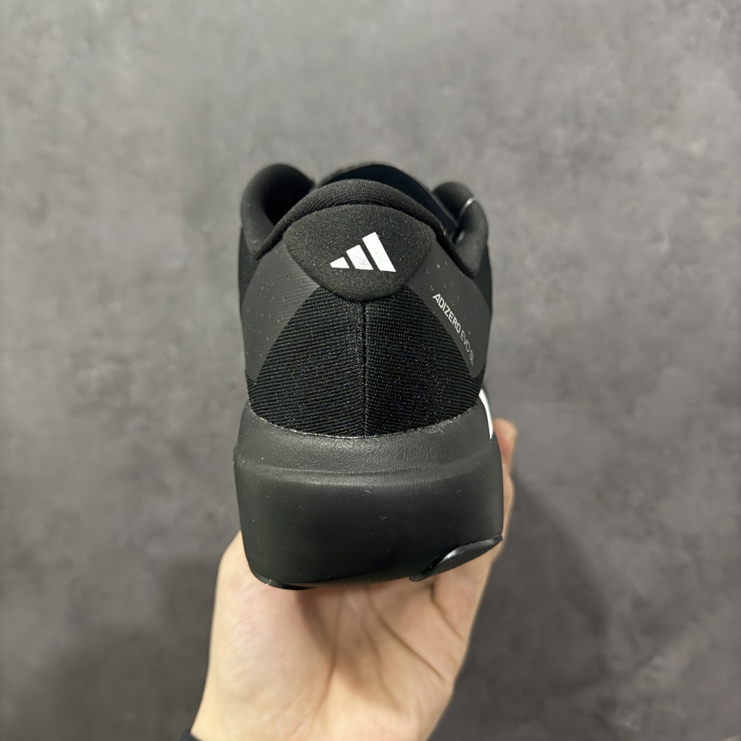 图片[4]-【公司级】AD Adizero Evo SL M 轻盈跑鞋 耐磨减震专业跑步鞋 冲向目标，一路向前，不断挑战和突破自我 无论是平时训练还是马拉松，让这款adidas跑步鞋伴你畅快开跑 兼具舒适性和结构感，搭载Lightstrike科技，为步伐注入活力 货号：JP7149 尺码：36 36.5 37.5 38 38.5 39 40 40.5 41 42 42.5 43 44 44.5 45-选品中心