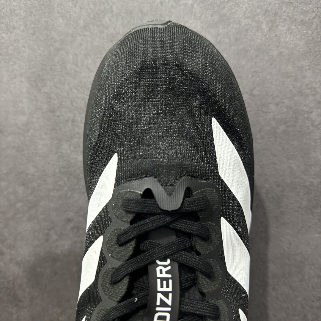 图片[8]-【公司级】AD Adizero Evo SL M 轻盈跑鞋 耐磨减震专业跑步鞋 冲向目标，一路向前，不断挑战和突破自我 无论是平时训练还是马拉松，让这款adidas跑步鞋伴你畅快开跑 兼具舒适性和结构感，搭载Lightstrike科技，为步伐注入活力 货号：JP7149 尺码：36 36.5 37.5 38 38.5 39 40 40.5 41 42 42.5 43 44 44.5 45-选品中心
