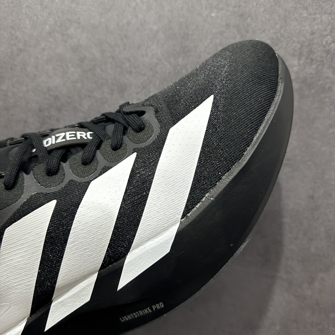 图片[5]-【公司级】AD Adizero Evo SL M 轻盈跑鞋 耐磨减震专业跑步鞋 冲向目标，一路向前，不断挑战和突破自我 无论是平时训练还是马拉松，让这款adidas跑步鞋伴你畅快开跑 兼具舒适性和结构感，搭载Lightstrike科技，为步伐注入活力 货号：JP7149 尺码：36 36.5 37.5 38 38.5 39 40 40.5 41 42 42.5 43 44 44.5 45-选品中心