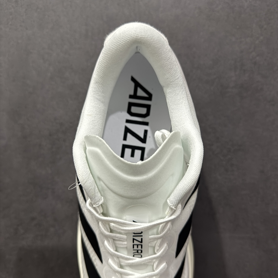 图片[7]-【公司级】AD Adizero Evo SL M 轻盈跑鞋 耐磨减震专业跑步鞋 冲向目标，一路向前，不断挑战和突破自我 无论是平时训练还是马拉松，让这款adidas跑步鞋伴你畅快开跑 兼具舒适性和结构感，搭载Lightstrike科技，为步伐注入活力 货号：JH6206 尺码：36 36.5 37.5 38 38.5 39 40 40.5 41 42 42.5 43 44 44.5 45-选品中心