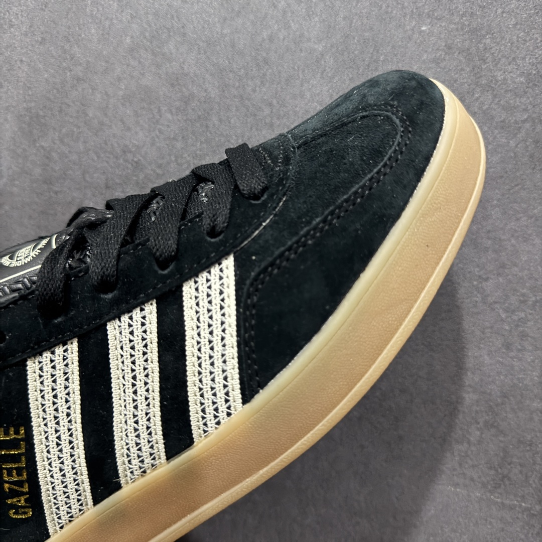  
【正确版】adidas Originals Gazelle INdoor 三叶草休闲防滑耐磨低帮板鞋