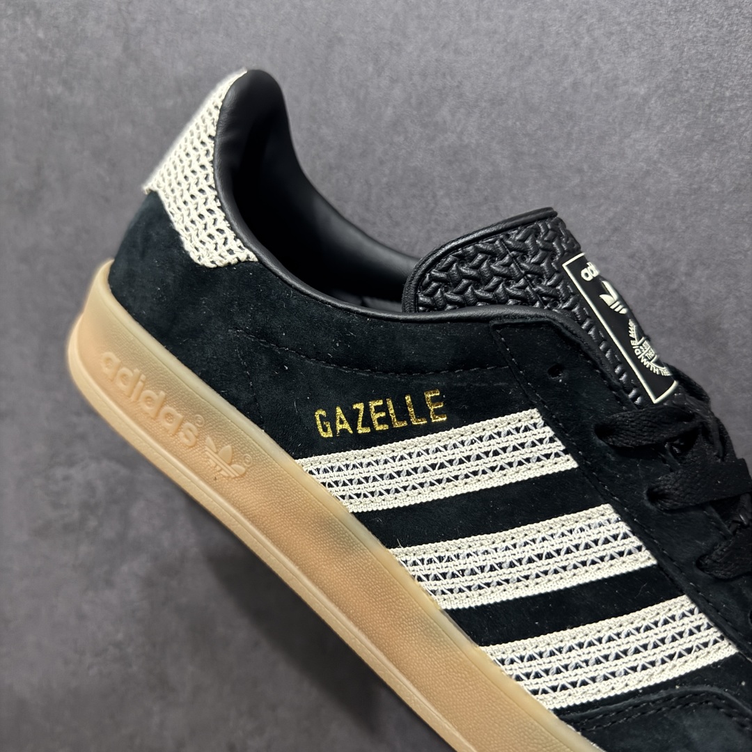  
【正确版】adidas Originals Gazelle INdoor 三叶草休闲防滑耐磨低帮板鞋