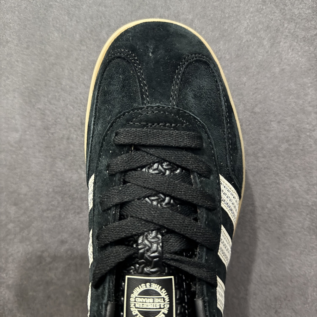  
【正确版】adidas Originals Gazelle INdoor 三叶草休闲防滑耐磨低帮板鞋