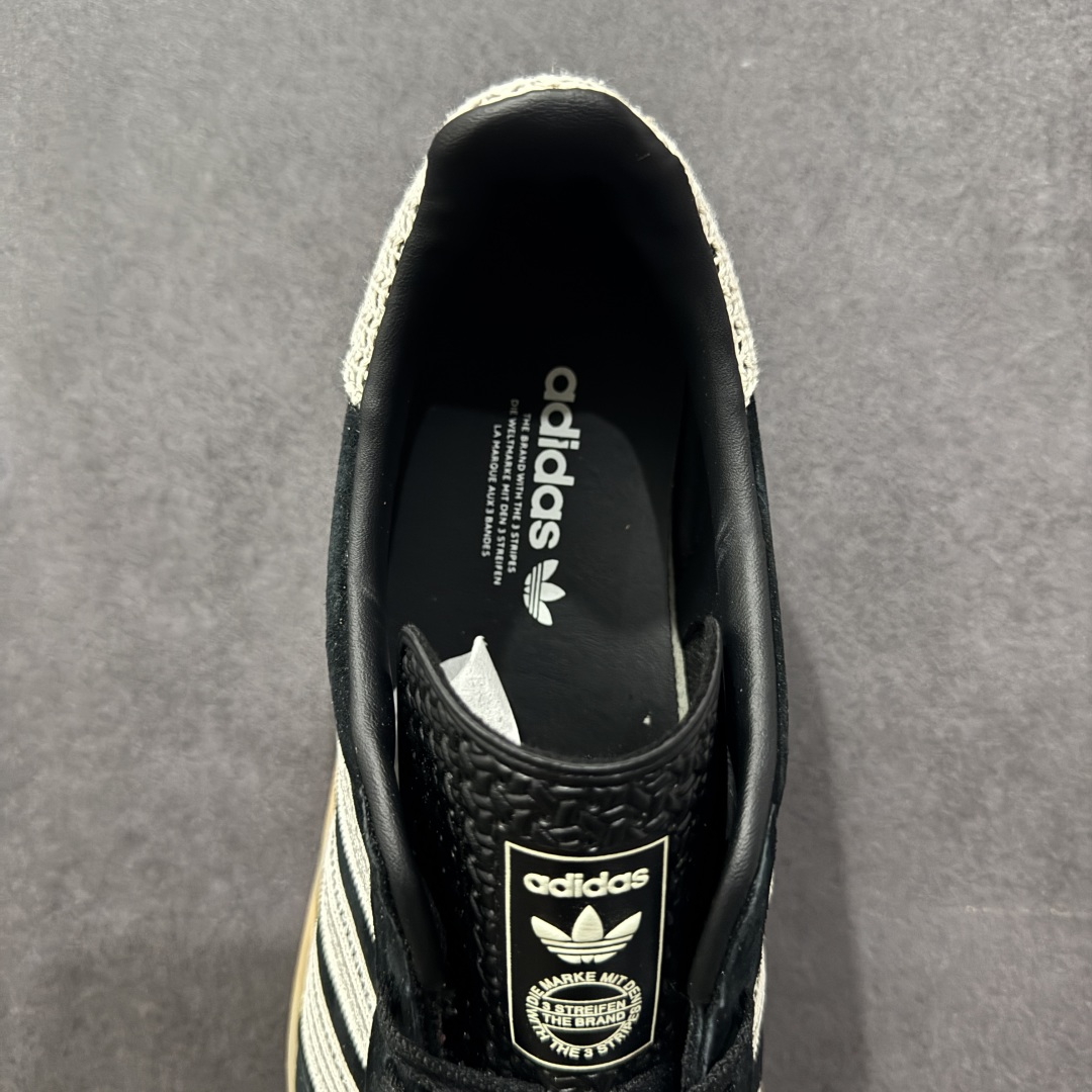  
【正确版】adidas Originals Gazelle INdoor 三叶草休闲防滑耐磨低帮板鞋