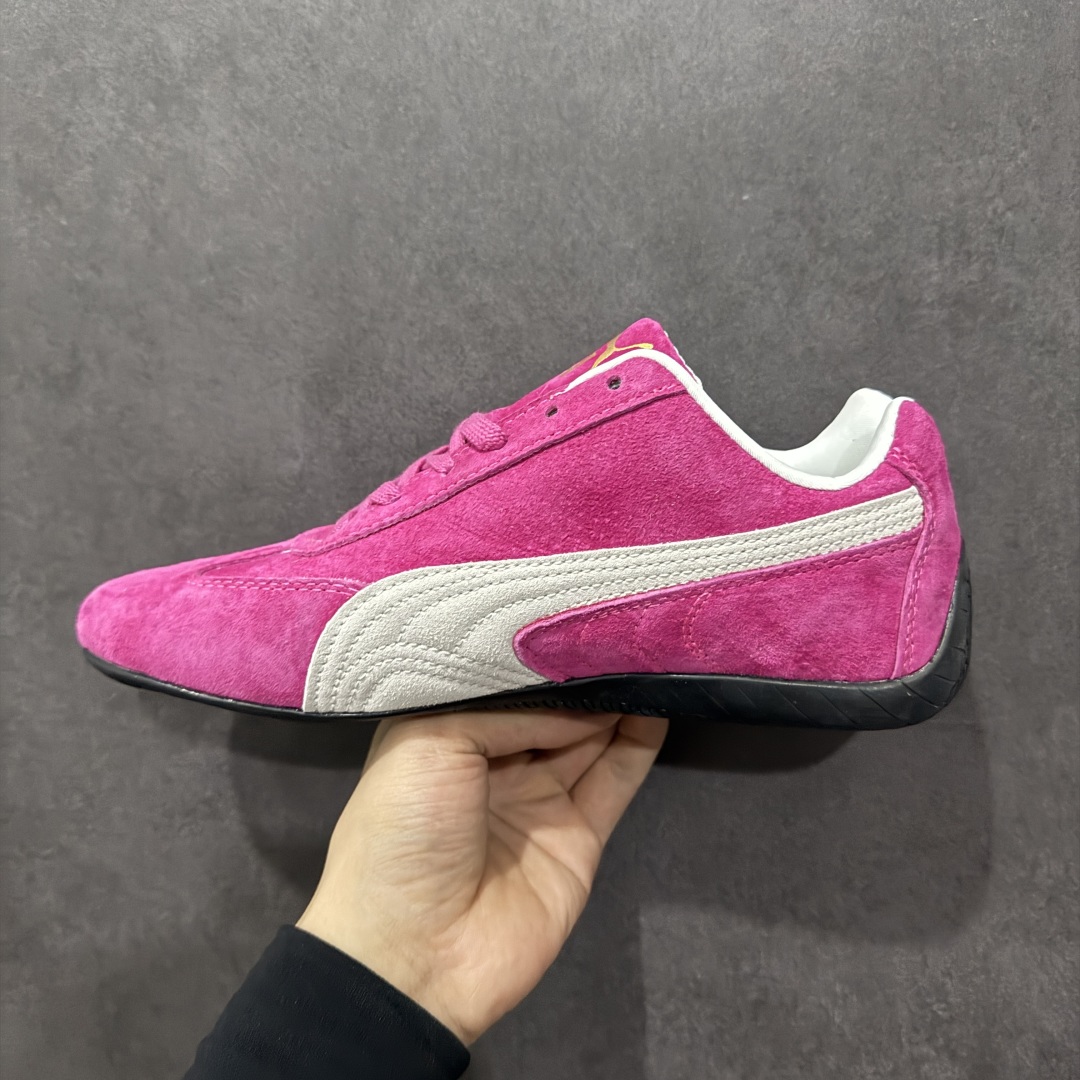 图片[2]-【公司级】Puma Speedcat OG 防滑耐磨低帮德训赛车板鞋 孔眼底座和脚趾凸起由绒面革材料制成 支持侧踏时的踏步工作 脚背和侧板采用尼龙网布 即使在健身房等使用环境中也能确保透气性 像吸盘一样的设计是为了提高体育馆表面的抓地力性能 货号： 398846-34 尺码： 35.5 36 36.5 37.5 38 38.5 39 40 40.5 41 42 42.5 43 44 45-选品中心