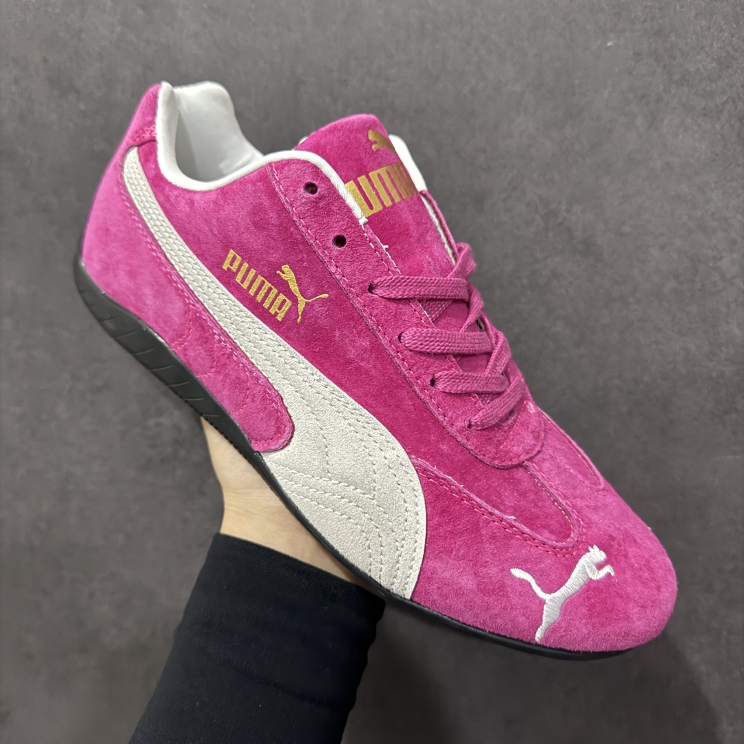 图片[3]-【公司级】Puma Speedcat OG 防滑耐磨低帮德训赛车板鞋 孔眼底座和脚趾凸起由绒面革材料制成 支持侧踏时的踏步工作 脚背和侧板采用尼龙网布 即使在健身房等使用环境中也能确保透气性 像吸盘一样的设计是为了提高体育馆表面的抓地力性能 货号： 398846-34 尺码： 35.5 36 36.5 37.5 38 38.5 39 40 40.5 41 42 42.5 43 44 45-选品中心