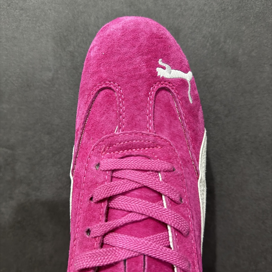 图片[8]-【公司级】Puma Speedcat OG 防滑耐磨低帮德训赛车板鞋 孔眼底座和脚趾凸起由绒面革材料制成 支持侧踏时的踏步工作 脚背和侧板采用尼龙网布 即使在健身房等使用环境中也能确保透气性 像吸盘一样的设计是为了提高体育馆表面的抓地力性能 货号： 398846-34 尺码： 35.5 36 36.5 37.5 38 38.5 39 40 40.5 41 42 42.5 43 44 45-选品中心