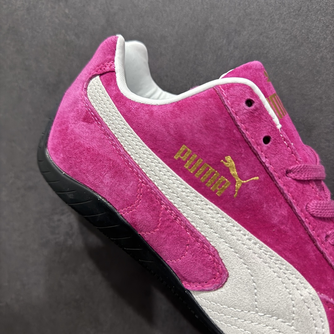 图片[6]-【公司级】Puma Speedcat OG 防滑耐磨低帮德训赛车板鞋 孔眼底座和脚趾凸起由绒面革材料制成 支持侧踏时的踏步工作 脚背和侧板采用尼龙网布 即使在健身房等使用环境中也能确保透气性 像吸盘一样的设计是为了提高体育馆表面的抓地力性能 货号： 398846-34 尺码： 35.5 36 36.5 37.5 38 38.5 39 40 40.5 41 42 42.5 43 44 45-选品中心