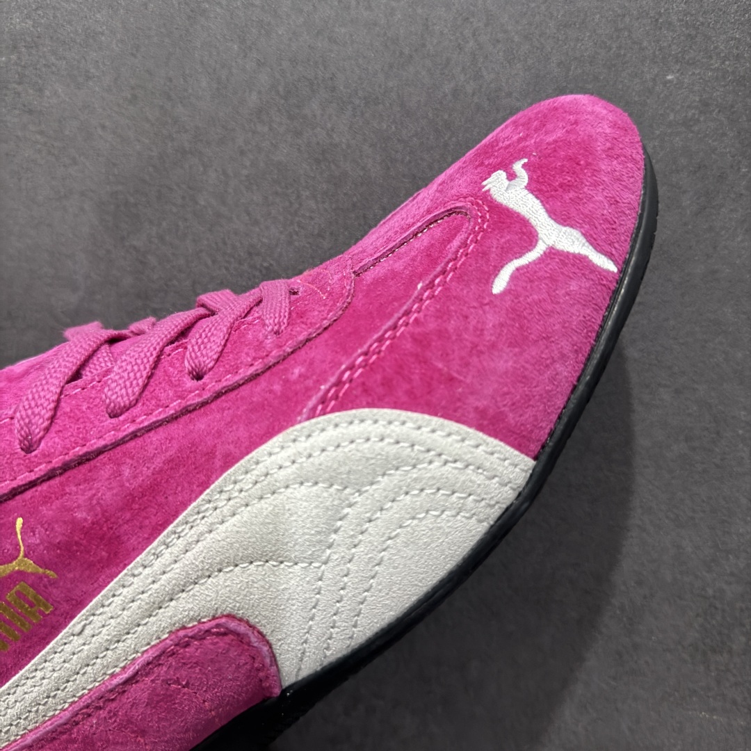 图片[5]-【公司级】Puma Speedcat OG 防滑耐磨低帮德训赛车板鞋 孔眼底座和脚趾凸起由绒面革材料制成 支持侧踏时的踏步工作 脚背和侧板采用尼龙网布 即使在健身房等使用环境中也能确保透气性 像吸盘一样的设计是为了提高体育馆表面的抓地力性能 货号： 398846-34 尺码： 35.5 36 36.5 37.5 38 38.5 39 40 40.5 41 42 42.5 43 44 45-选品中心