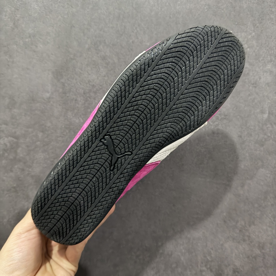 图片[9]-【公司级】Puma Speedcat OG 防滑耐磨低帮德训赛车板鞋 孔眼底座和脚趾凸起由绒面革材料制成 支持侧踏时的踏步工作 脚背和侧板采用尼龙网布 即使在健身房等使用环境中也能确保透气性 像吸盘一样的设计是为了提高体育馆表面的抓地力性能 货号： 398846-34 尺码： 35.5 36 36.5 37.5 38 38.5 39 40 40.5 41 42 42.5 43 44 45-选品中心