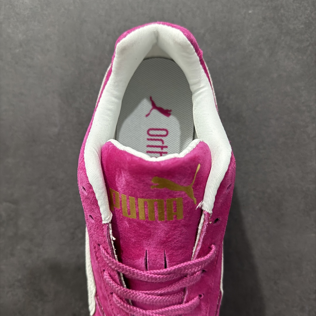 图片[7]-【公司级】Puma Speedcat OG 防滑耐磨低帮德训赛车板鞋 孔眼底座和脚趾凸起由绒面革材料制成 支持侧踏时的踏步工作 脚背和侧板采用尼龙网布 即使在健身房等使用环境中也能确保透气性 像吸盘一样的设计是为了提高体育馆表面的抓地力性能 货号： 398846-34 尺码： 35.5 36 36.5 37.5 38 38.5 39 40 40.5 41 42 42.5 43 44 45-选品中心