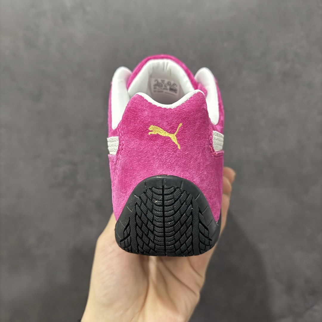 图片[4]-【公司级】Puma Speedcat OG 防滑耐磨低帮德训赛车板鞋 孔眼底座和脚趾凸起由绒面革材料制成 支持侧踏时的踏步工作 脚背和侧板采用尼龙网布 即使在健身房等使用环境中也能确保透气性 像吸盘一样的设计是为了提高体育馆表面的抓地力性能 货号： 398846-34 尺码： 35.5 36 36.5 37.5 38 38.5 39 40 40.5 41 42 42.5 43 44 45-选品中心