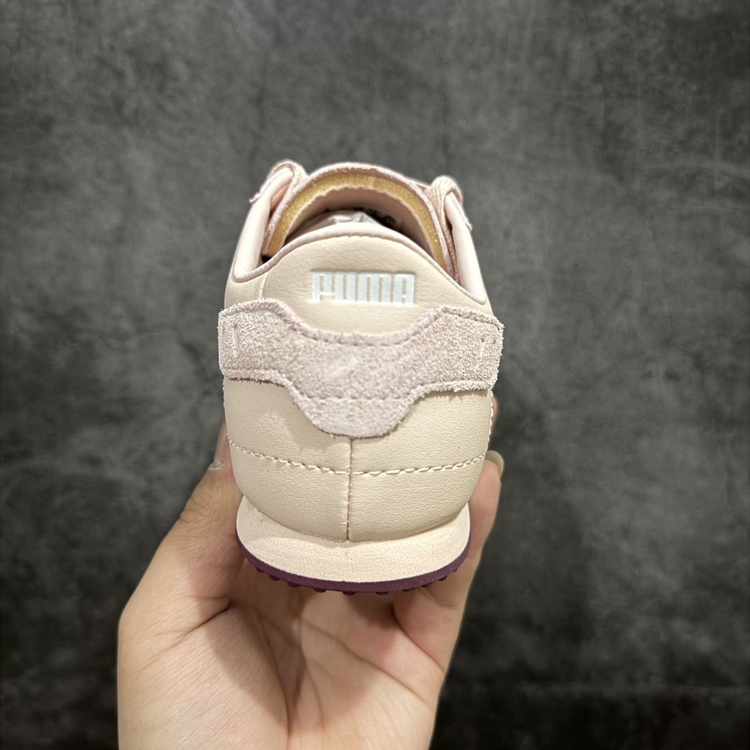 图片[4]-【纯原M版】Puma Bella UT Leather 彪马薄底系列 复古运动休闲跑鞋 升级版本 细节材料全方位 鞋面设计轻量透气 提供了舒适性和穿着感受 柔软内里材质 穿着更加舒适 橡胶鞋底提供持久的牵引力 货号： 402186 04 尺码： 36 36.5 37.5 38 38.5 39-选品中心