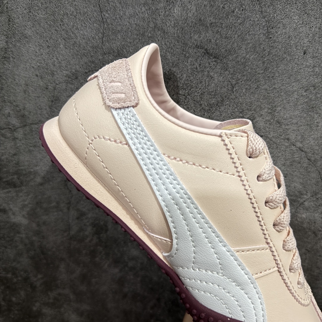 图片[7]-【纯原M版】Puma Bella UT Leather 彪马薄底系列 复古运动休闲跑鞋 升级版本 细节材料全方位 鞋面设计轻量透气 提供了舒适性和穿着感受 柔软内里材质 穿着更加舒适 橡胶鞋底提供持久的牵引力 货号： 402186 04 尺码： 36 36.5 37.5 38 38.5 39-选品中心