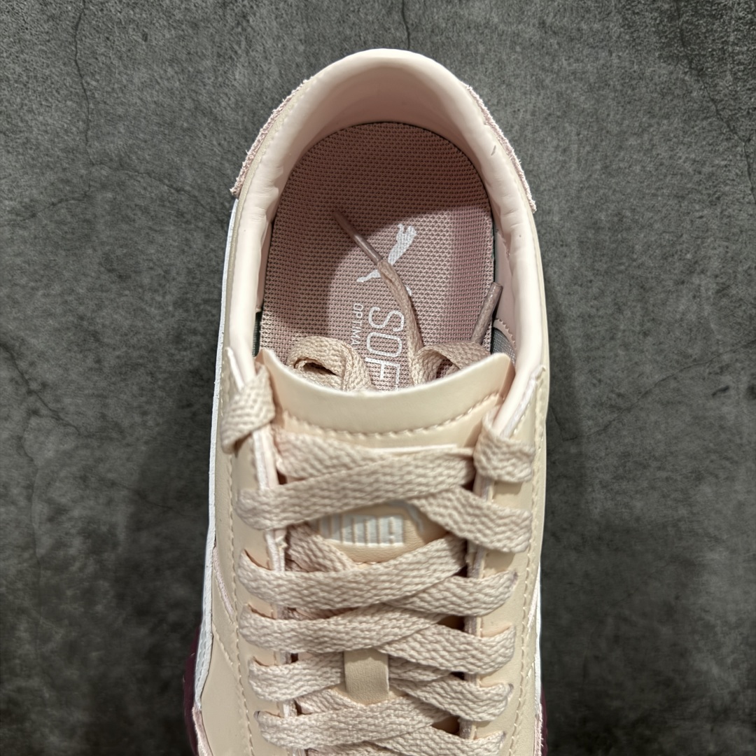 图片[8]-【纯原M版】Puma Bella UT Leather 彪马薄底系列 复古运动休闲跑鞋 升级版本 细节材料全方位 鞋面设计轻量透气 提供了舒适性和穿着感受 柔软内里材质 穿着更加舒适 橡胶鞋底提供持久的牵引力 货号： 402186 04 尺码： 36 36.5 37.5 38 38.5 39-选品中心