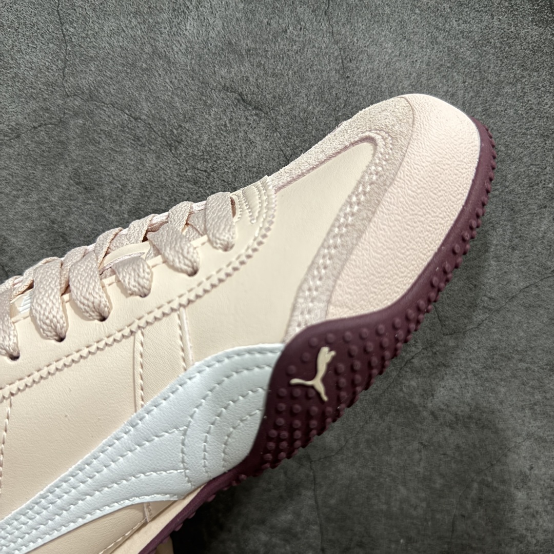 图片[6]-【纯原M版】Puma Bella UT Leather 彪马薄底系列 复古运动休闲跑鞋 升级版本 细节材料全方位 鞋面设计轻量透气 提供了舒适性和穿着感受 柔软内里材质 穿着更加舒适 橡胶鞋底提供持久的牵引力 货号： 402186 04 尺码： 36 36.5 37.5 38 38.5 39-选品中心