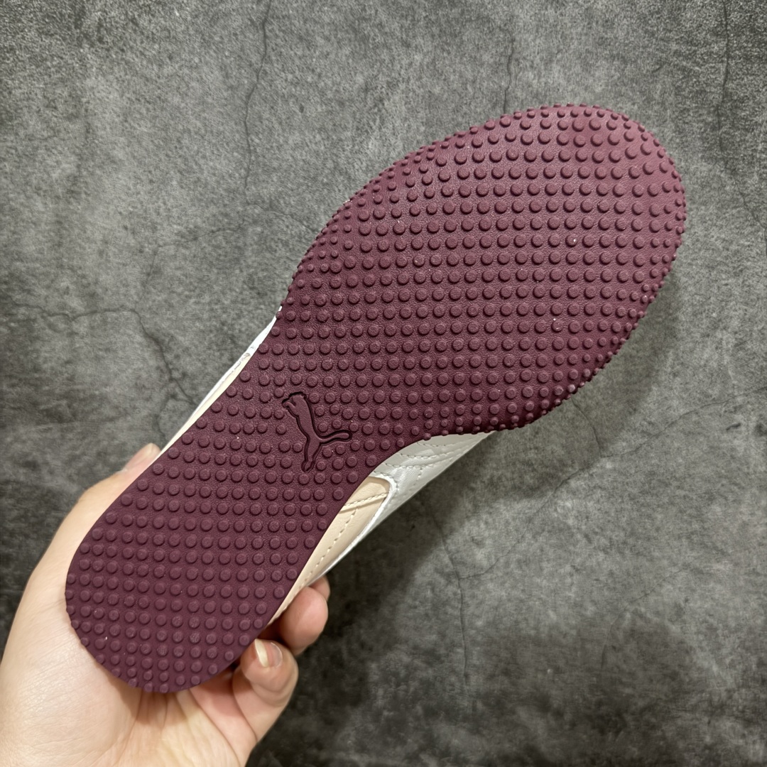 图片[9]-【纯原M版】Puma Bella UT Leather 彪马薄底系列 复古运动休闲跑鞋 升级版本 细节材料全方位 鞋面设计轻量透气 提供了舒适性和穿着感受 柔软内里材质 穿着更加舒适 橡胶鞋底提供持久的牵引力 货号： 402186 04 尺码： 36 36.5 37.5 38 38.5 39-选品中心