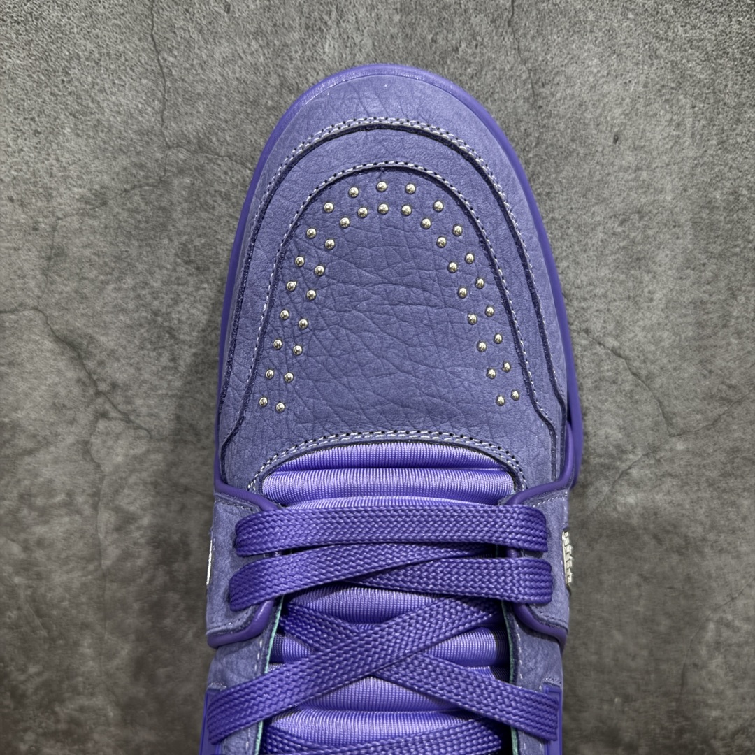 图片[5]-【海淘代购升级版】 现货当天可取 LV Trainer系列高奢运动鞋 新款芯片顶级 潮人必备单品 同步ZP官网空胶工艺 鞋舌、挂饰均镶嵌NFC芯片感应装置 正确胶片断点式设计 中底正确还原原版油印字母比例 1：1原楦格板、楦头、刀磨全新升级！ 独家订制顶级压纹麂皮 原版开模TPU大底 质感原版一致 垫脚聚米微料加透气英伦网布 披靡市场任何版本！细节完美呈现！ 代购指定版本 全新升级最新双盒包装 扫码秒进官网！ 全套包装配件同比原版 尺码： 38-46-选品中心