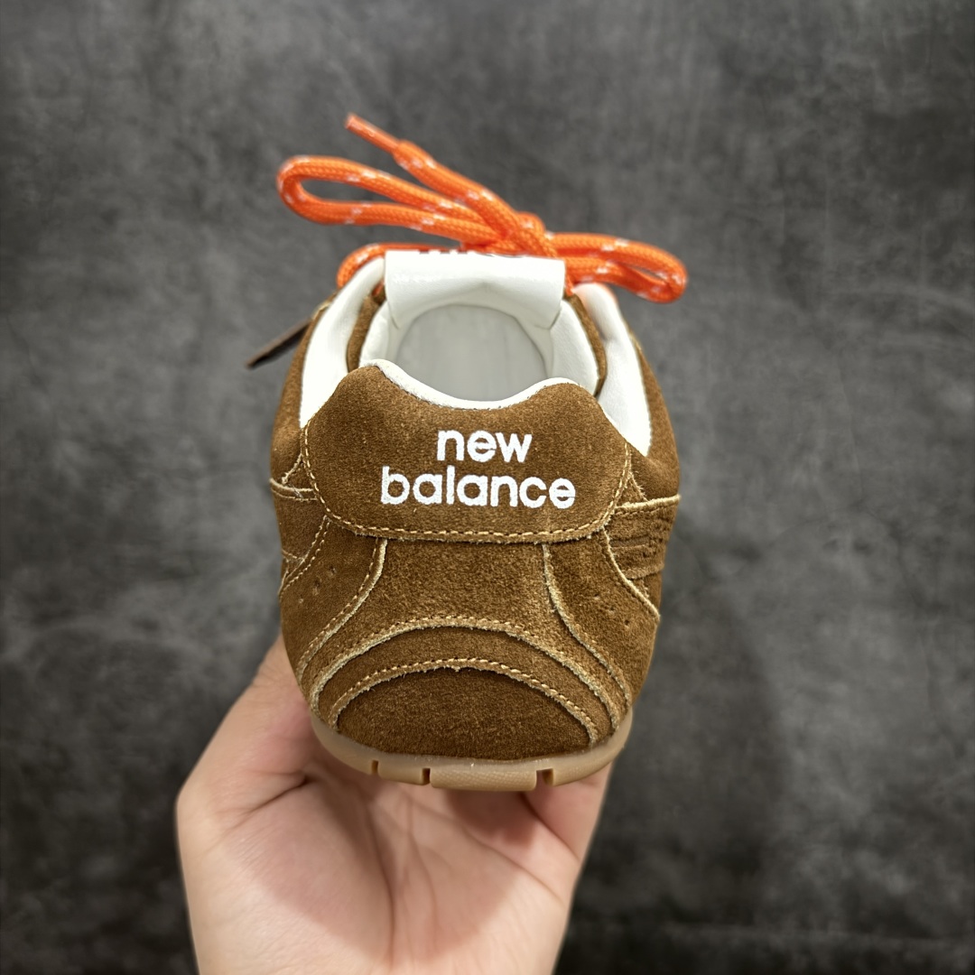 图片[4]-【LW纯原礼盒版】Miumiu x New Balance NB530 新百伦缪缪联名款复古运动鞋 全套原楦原纸板原厂数据开发 原厂三文治网纱 原装进口羊皮加羊反绒正确绒感卡色 正确中底拉帮中底纸板满印细节 冲裁组合 匠心打造 耗时两个月开发完成 工艺极其复杂难度可想而知 新开独立私模大底 全网唯一正确私模大底 高端零售专供产物 尺码：35 36 37 38 39 40 41 42 43 44 45-选品中心