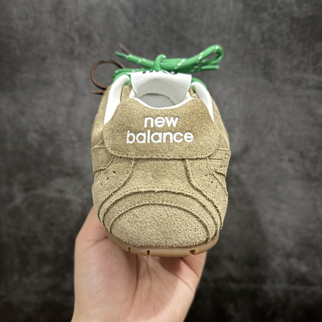 图片[4]-【LW纯原礼盒版】Miumiu x New Balance NB530 新百伦缪缪联名款复古运动鞋 全套原楦原纸板原厂数据开发 原厂三文治网纱 原装进口羊皮加羊反绒正确绒感卡色 正确中底拉帮中底纸板满印细节 冲裁组合 匠心打造 耗时两个月开发完成 工艺极其复杂难度可想而知 新开独立私模大底 全网唯一正确私模大底 高端零售专供产物 尺码：35 36 37 38 39 40 41 42 43 44 45-选品中心