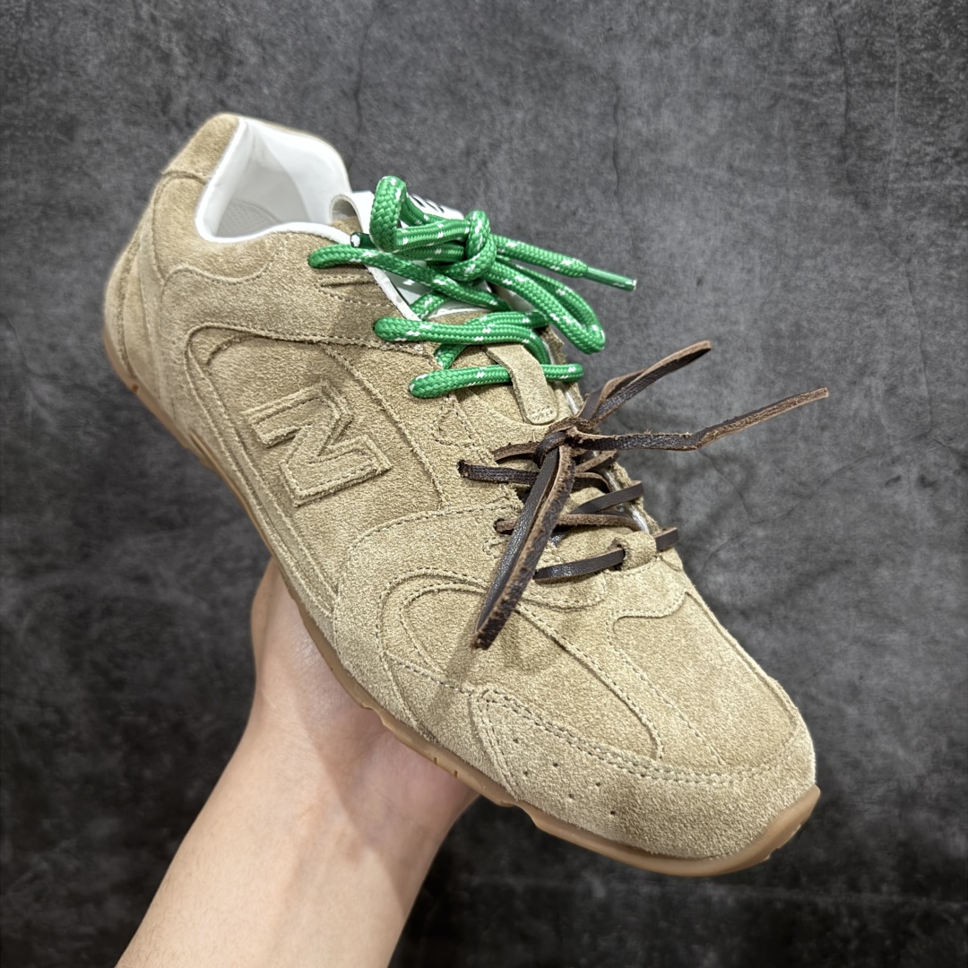 图片[3]-【LW纯原礼盒版】Miumiu x New Balance NB530 新百伦缪缪联名款复古运动鞋 全套原楦原纸板原厂数据开发 原厂三文治网纱 原装进口羊皮加羊反绒正确绒感卡色 正确中底拉帮中底纸板满印细节 冲裁组合 匠心打造 耗时两个月开发完成 工艺极其复杂难度可想而知 新开独立私模大底 全网唯一正确私模大底 高端零售专供产物 尺码：35 36 37 38 39 40 41 42 43 44 45-选品中心