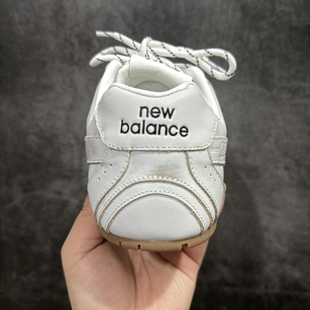 图片[4]-【LW纯原礼盒版】Miumiu x New Balance NB530 新百伦缪缪联名款复古运动鞋 全套原楦原纸板原厂数据开发 原厂三文治网纱 原装进口羊皮加羊反绒正确绒感卡色 正确中底拉帮中底纸板满印细节 冲裁组合 匠心打造 耗时两个月开发完成 工艺极其复杂难度可想而知 新开独立私模大底 全网唯一正确私模大底 高端零售专供产物 尺码：35 36 37 38 39 40 41 42 43 44 45-选品中心