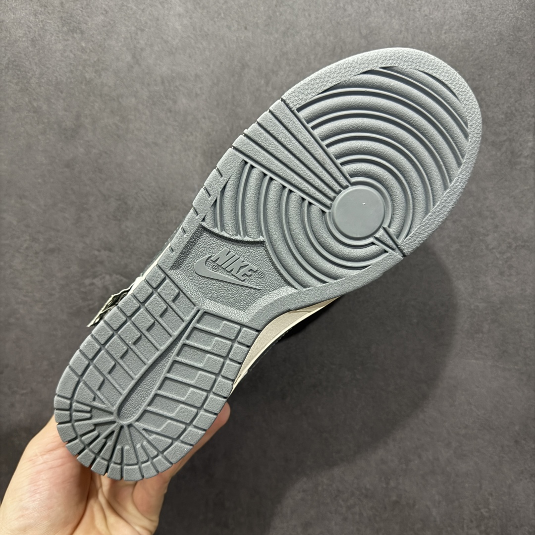 图片[9]-【定制版】Nk SB Dunk Low 斯图西系列 猪八灰勾 周年高端定制 低帮休闲板鞋  #定制鞋盒 大厂纯原品质出货 超高清洁度 皮料切割干净无任何毛边 细节完美   货号：YX5066-219 尺码：36 36.5 37.5 38 38.5 39 40 40.5 41 42 42.5 43 44 44.5 45-选品中心