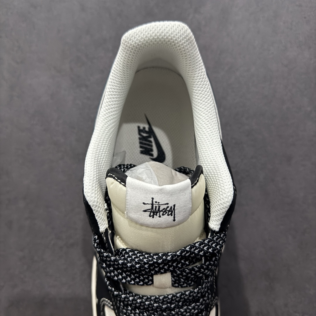 图片[7]-【定制版】Nk Air Force 1\’07 Low 斯图西联名 灰蓝黑荔纹 空军一号低帮休闲板鞋  #原楦头原纸板 原装鞋盒 定制五金配件 内置全掌气垫 原厂鞋底  货号：XZ6188-199 尺码：36 36.5 37 38 38.5 39 40 40.5 41 42 42.5 43 44 44.5 45-选品中心