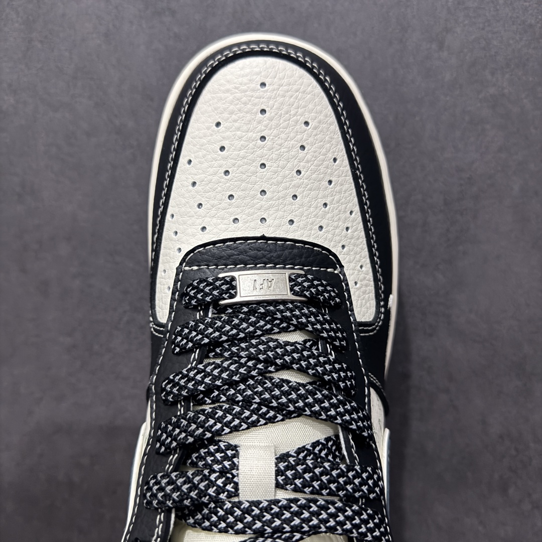 图片[8]-【定制版】Nk Air Force 1\’07 Low 斯图西联名 灰蓝黑荔纹 空军一号低帮休闲板鞋  #原楦头原纸板 原装鞋盒 定制五金配件 内置全掌气垫 原厂鞋底  货号：XZ6188-199 尺码：36 36.5 37 38 38.5 39 40 40.5 41 42 42.5 43 44 44.5 45-选品中心