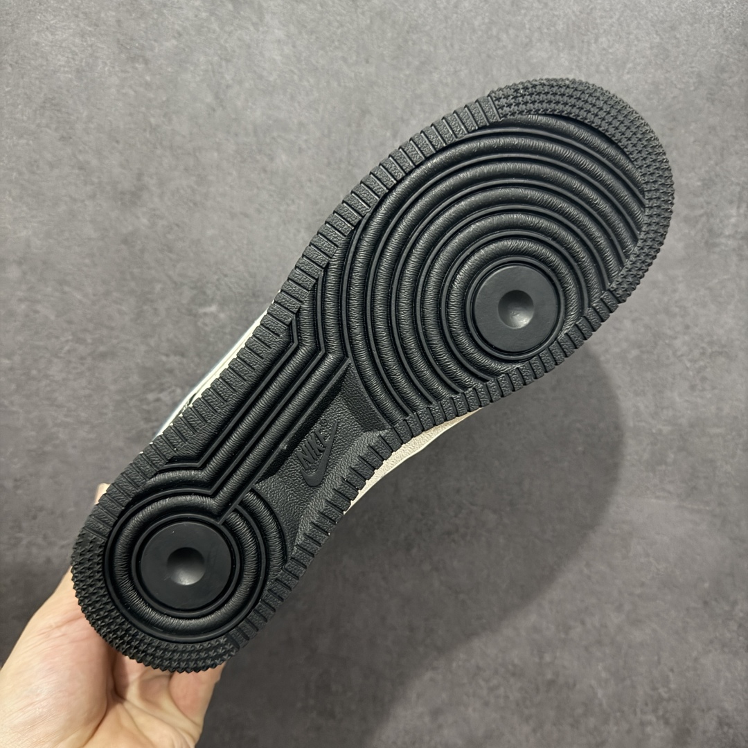 图片[9]-【定制版】Nk Air Force 1\’07 Low 斯图西联名 灰蓝黑荔纹 空军一号低帮休闲板鞋  #原楦头原纸板 原装鞋盒 定制五金配件 内置全掌气垫 原厂鞋底  货号：XZ6188-199 尺码：36 36.5 37 38 38.5 39 40 40.5 41 42 42.5 43 44 44.5 45-选品中心