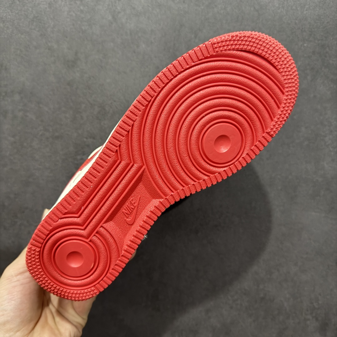 图片[9]-【定制版】Nike Air Force 1 Low 07 魔童降世 哪吒 米红小钩 原楦头原纸板 打造纯正低帮空军版型 专注外贸渠道 全掌内置蜂窝气垫 原盒配件 原厂中底钢印、拉帮完美 货号：DF0188 048 尺码：36 36.5 37.5 38 38.5 39 40 40.5 41 42 42.5 43 44 44.5 45-选品中心