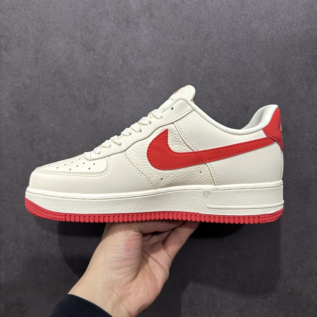 图片[2]-【定制版】Nike Air Force 1 Low 07 魔童降世 哪吒 米红小钩 原楦头原纸板 打造纯正低帮空军版型 专注外贸渠道 全掌内置蜂窝气垫 原盒配件 原厂中底钢印、拉帮完美 货号：DF0188 048 尺码：36 36.5 37.5 38 38.5 39 40 40.5 41 42 42.5 43 44 44.5 45-选品中心