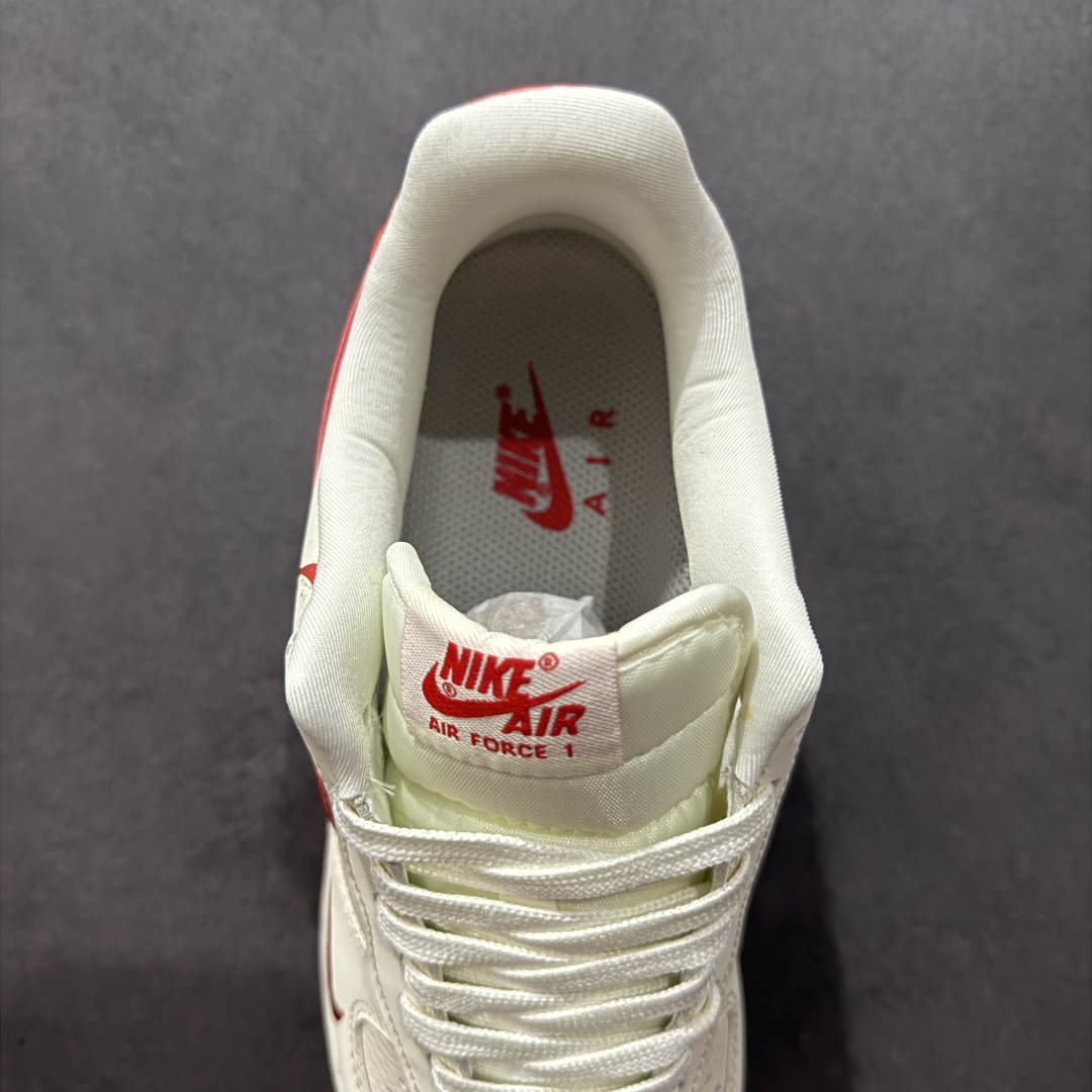 图片[7]-【定制版】Nike Air Force 1 Low 07 魔童降世 哪吒 米红小钩 原楦头原纸板 打造纯正低帮空军版型 专注外贸渠道 全掌内置蜂窝气垫 原盒配件 原厂中底钢印、拉帮完美 货号：DF0188 048 尺码：36 36.5 37.5 38 38.5 39 40 40.5 41 42 42.5 43 44 44.5 45-选品中心